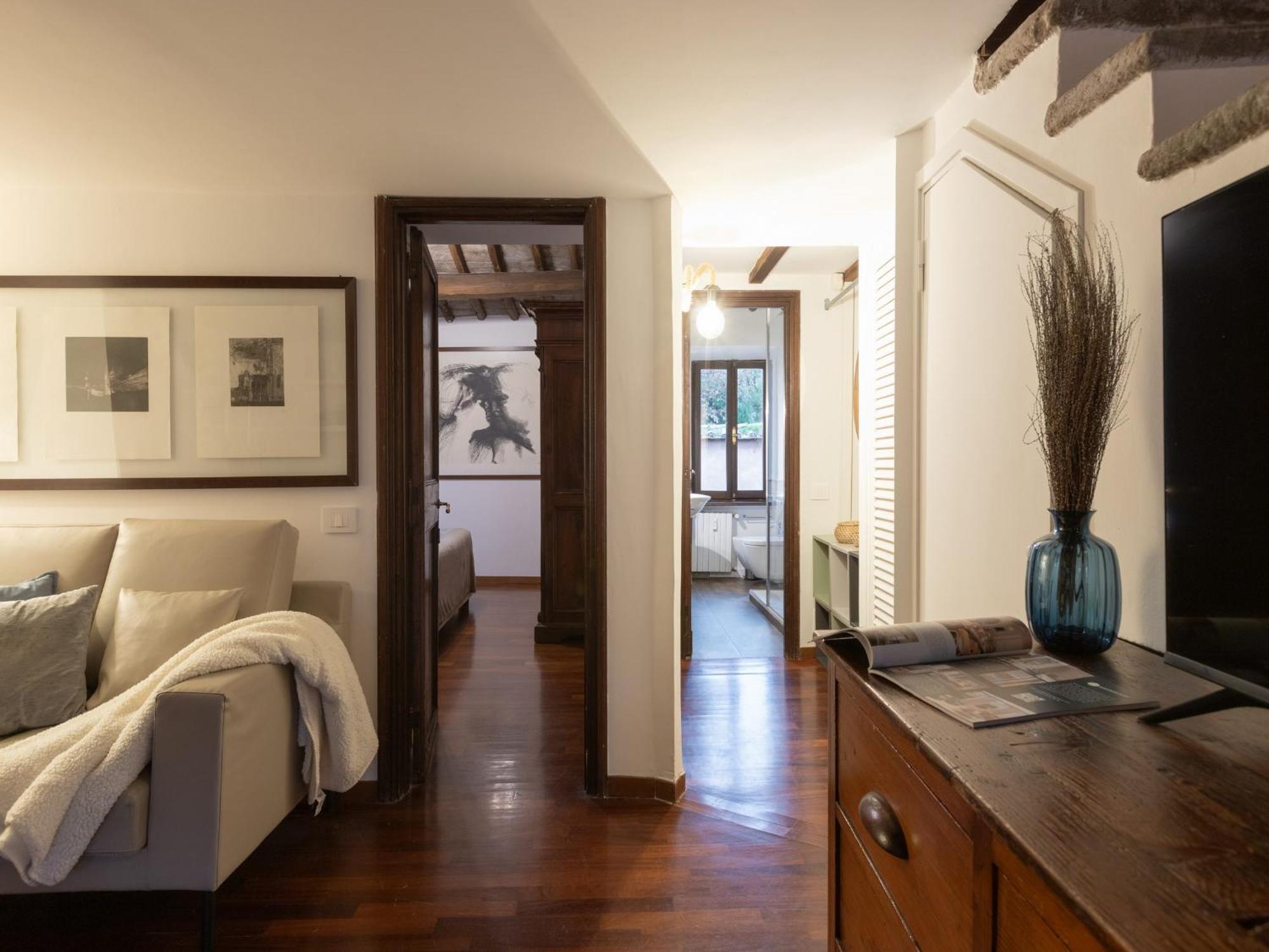 The Best Rent - Stylish Apartment In Trastevere District Ρώμη Εξωτερικό φωτογραφία